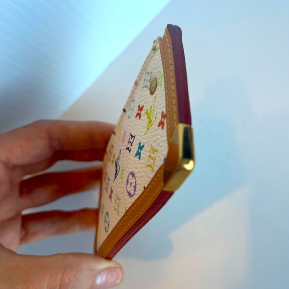 Luis Vuitton Murakami Clés 2003 Keychain Coin-purse - White/Multicolor - Picture 6 of 11